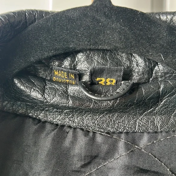 Black Men's Jacket - Picture 6 of 7